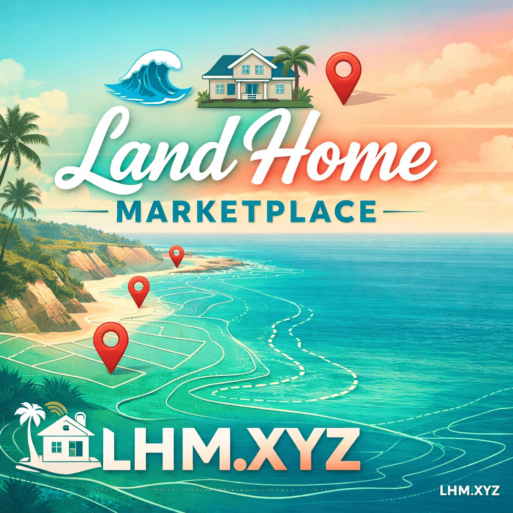 Land Home Marketplace: The Modern Playbook For Land + Home Discovery logo