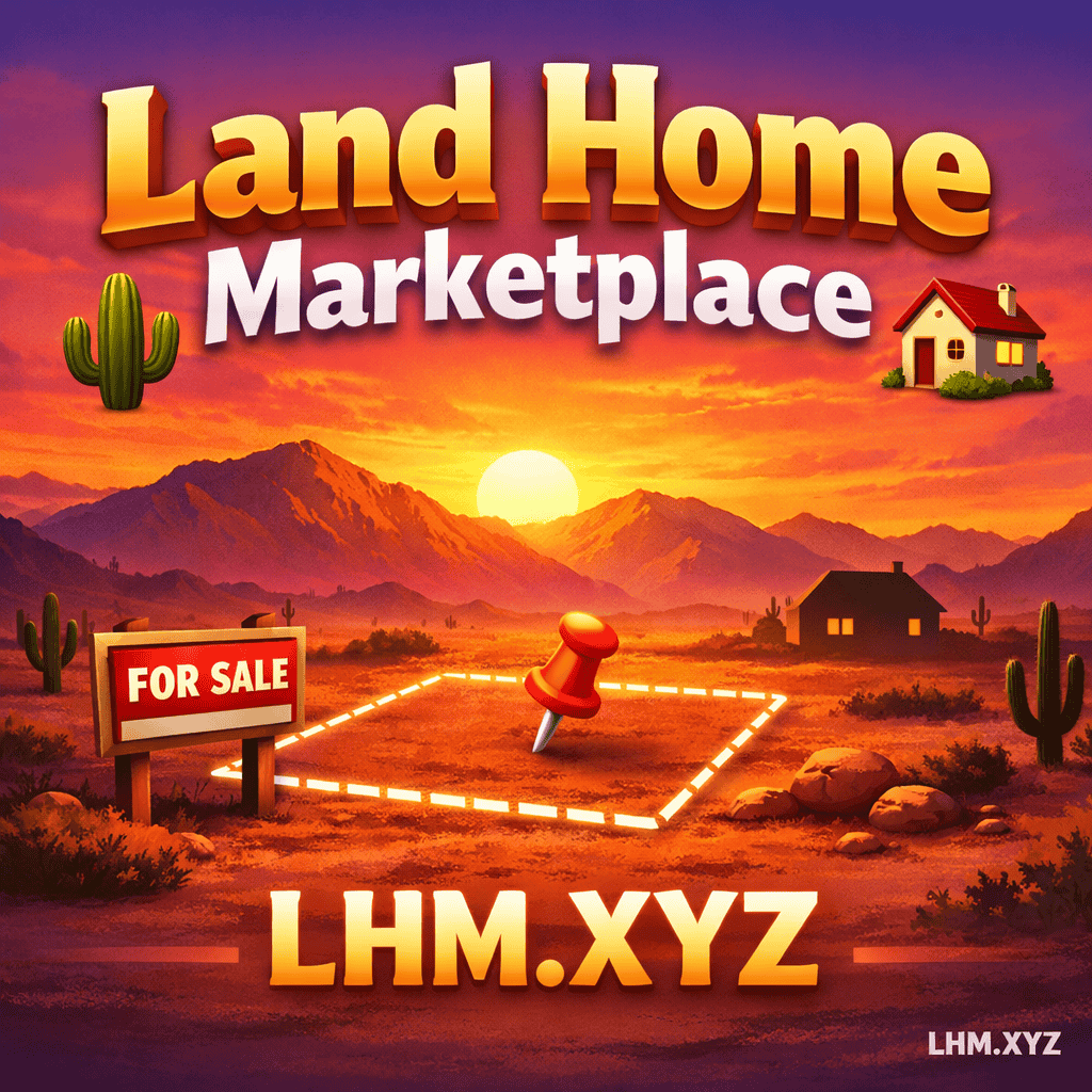 Trust, Compliance, And Ethics For a Land + Home Marketplace (LHM.XYZ) logo